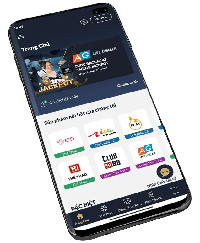 Nền tảng 100vip Casino với đa dạng trò chơi