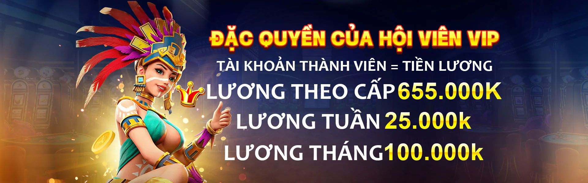Hình ảnh chính blog 100vip casino với các trò chơi cá cược trực tuyến