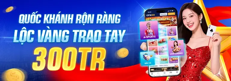 Banner khuyến mãi bắn cá 100vip casino
